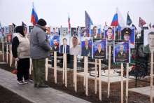 В Оренбурге открыли памятный знак в честь погибших бойцов СВО