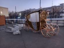 Оренбург продолжает преображаться к Новому году 