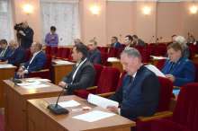 В Оренбурге состоялось 37-е заседание горсовета