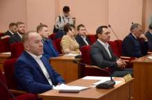 В Оренбурге состоялось 37-е заседание горсовета