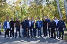 Депутаты Оренбургского горсовета присоединились к акции по очистке берегов реки Урал