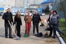 «Росводоканал Оренбург» провел на подведомственной территории субботник