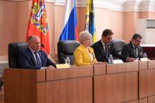 Состоялось очередное заседание Оренбургского городского Совета