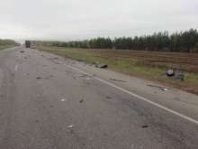 В Северном районе в лобовом столкновении с фурой погиб водитель иномарки