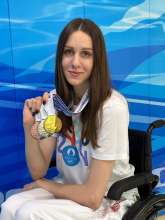 Оренбурженки завоевали семь медалей на чемпионате России по плаванию среди спортсменов с ПОДА