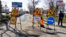 В Оренбурге продолжается ремонт дублера улицы Терешковой