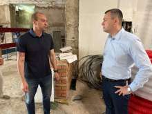 В Бузулуке продолжается обновление водноспортивного комплекса «Нефтяник» 