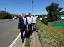 Власти Оренбурга оценили состояние парка «Березка» и других городских объектов