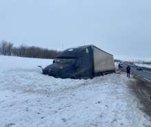 11-месячный малыш пострадал в ДТП на трассе в Оренбуржье