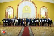 В Оренбурге чествовали выдающихся спортсменов и тренеров