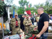 Советская в Оренбурге сразу после Парада Победы