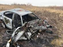 В страшной аварии под Переволоцком погибли два человека