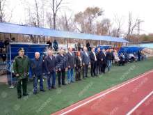 В Промышленном районе Оренбурга после ремонта открыли стадион «Маяк»