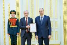 Сотрудники компании «Руссоль» удостоены государственных наград