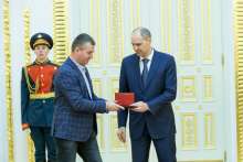Сотрудники компании «Руссоль» удостоены государственных наград