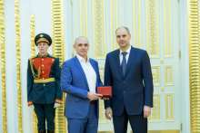 Сотрудники компании «Руссоль» удостоены государственных наград