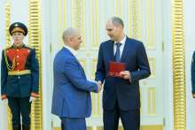 Сотрудники компании «Руссоль» удостоены государственных наград