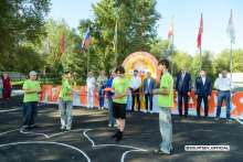 Детский лагерь «Заря» в Оренбурге возобновил работу после двухлетнего перерыва