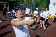 В Оренбургском районе определили лучших на марафоне «Земля спорта»