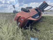 В Новосергиевском районе в ДТП погиб человек, еще двое госпитализированы