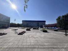 В Бузулуке благоустроили сквер имени Юрия Романенко