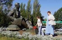 В Оренбурга почтили память поэта-героя Мусы Джалиля