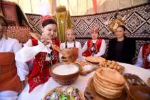 В центре Оренбурга празднично: мэрия поделилась фотографиями с Дня города