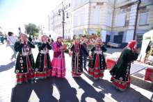 В центре Оренбурга празднично: мэрия поделилась фотографиями с Дня города