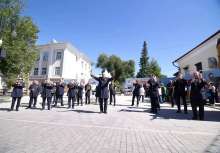 В центре Оренбурга празднично: мэрия поделилась фотографиями с Дня города