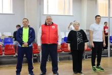 Космонавт Иван Вагнер провёл зарядку для 300 оренбургских студентов