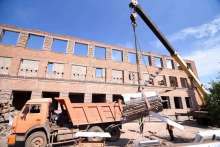 В Оренбурге обновляют школу №48: готовность объекта составляет 17%