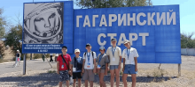 Школьники из Оренбуржья побывали на Байконуре и увидели запуск «Союза МС‑29»