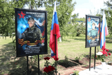 В Бузулукском районе открыли Аллею Славы в память о героях СВО