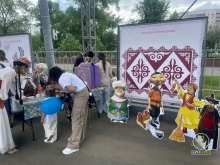 На площади Ленина в Оренбурге отпраздновали День России