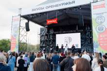 Более 200 предпринимателей представили свои бренды на ярмарке «Мой бизнес. Сделано в Оренбуржье»