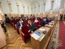В Оренбурге стартовало 12 заседание Горсовета — депутаты заслушают отчет главы