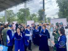 На площади Ленина в Оренбурге отпраздновали День России
