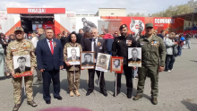 Оренбургский филиал фонда «Защитники Отечества» отмечает трёхлетие