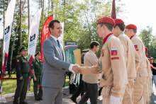 В Оренбуржье определили победителей регионального этапа «Зарница 2.0»