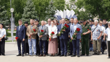 Оренбуржцы почтили память Героя России Александра Прохоренко в день его рождения