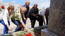 Оренбуржцы почтили память Героя России Александра Прохоренко в день его рождения