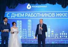 В Оренбурге состоялось торжественное мероприятие, посвящённое Дню работника ЖКХ