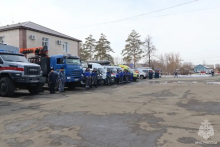 В Оренбурге оценили готовность экстренных служб к паводку