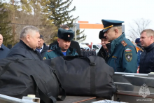 В Оренбурге оценили готовность экстренных служб к паводку