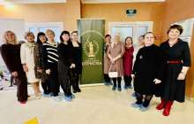 В Оренбурге к Международному женскому дню устроили «Весенний приём» семей военных