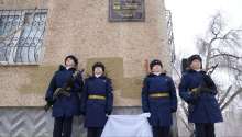 В Оренбурге установили памятный знак Марии Камневой – участнице Великой Отечественной войны