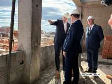  Будущая школа в ЖК «Приуралье» села Ивановка готова на 25%