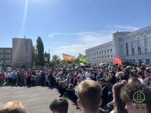  Сегодня в Оренбург прибыл «Поезд Победы»