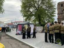 В Оренбурге у Музея истории города прошел концерт ко Дню Победы