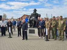 70 деревьев в честь героев: в Бузулуке заложили Аллею ветеранов